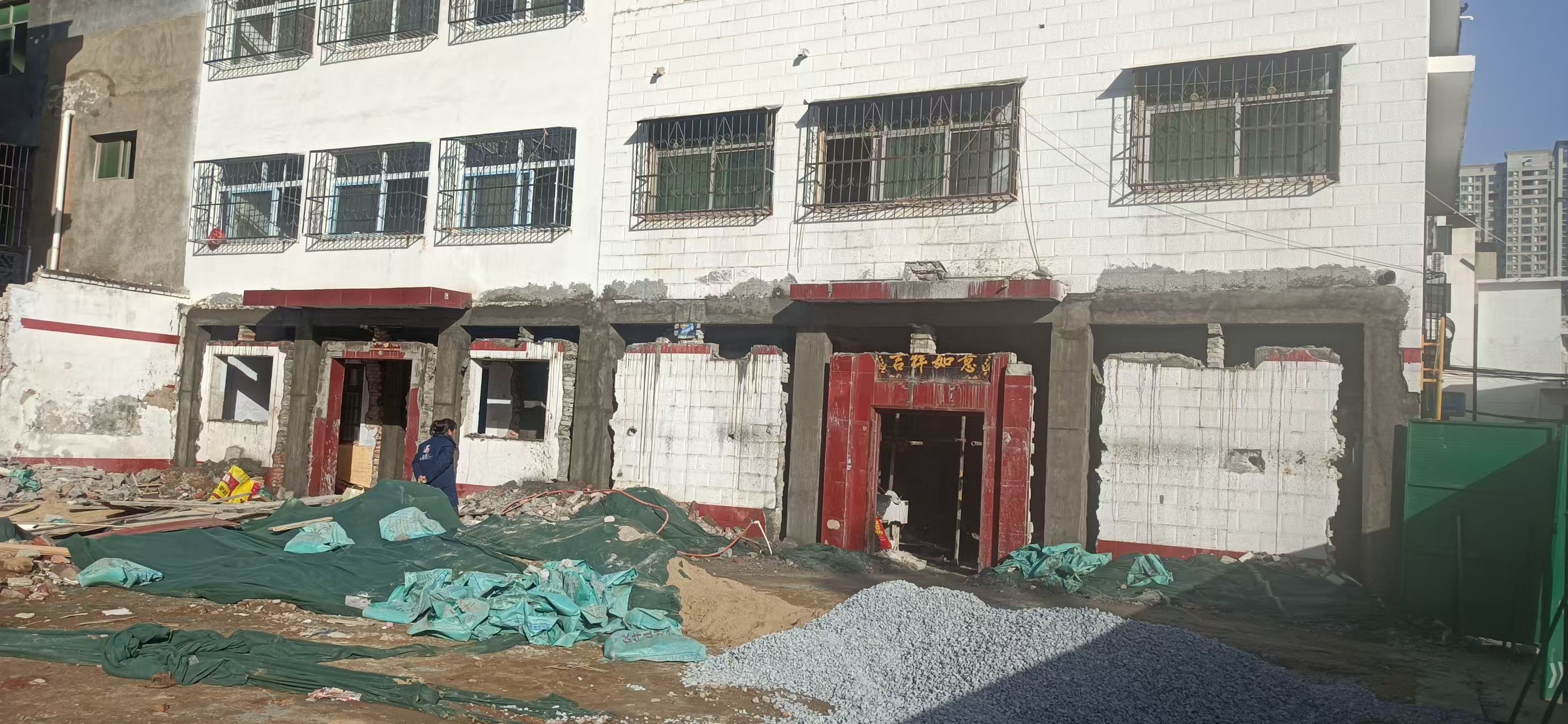 新郑市危房加固危房加固 - 厂家